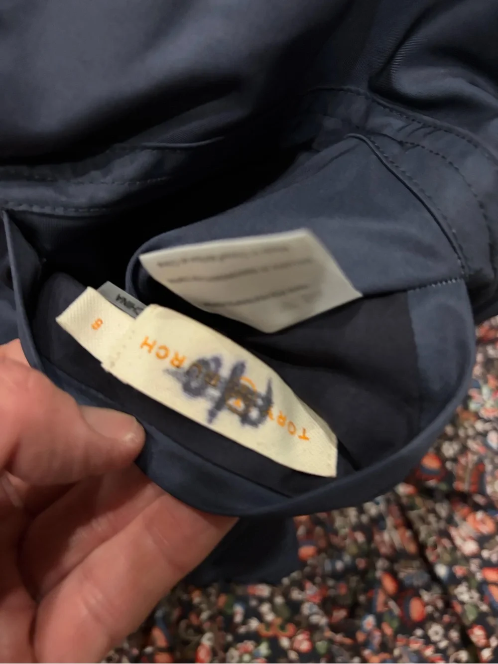 Tory Burch reversible jacket size 8